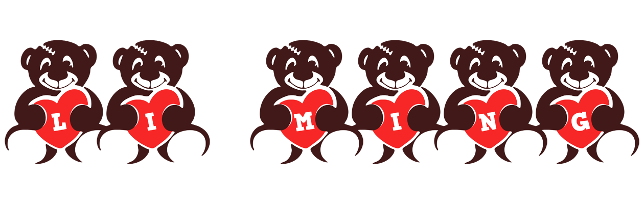 Li Ming bear logo